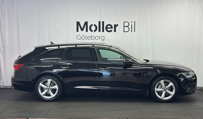 Bild 2 av Audi A6 Avant 40 TDI quattro Pano/B&O/Drag/Svart-Opt/El-stol