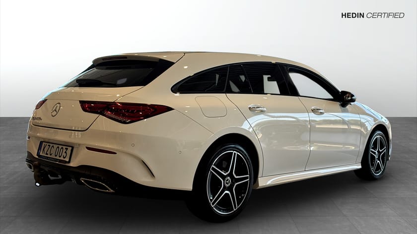 Bild 2 av Mercedes-Benz CLA 250 e Shooting Brake / AMG LINE / DRAG