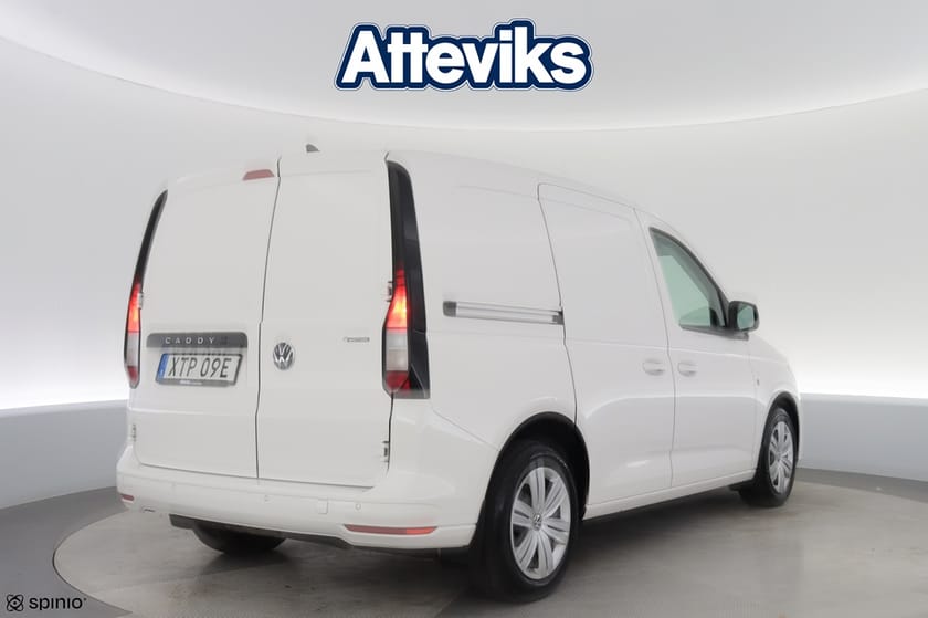 Bild 3 av Volkswagen Caddy Cargo TDI 122hk 4M Kamera Värm App-Connect