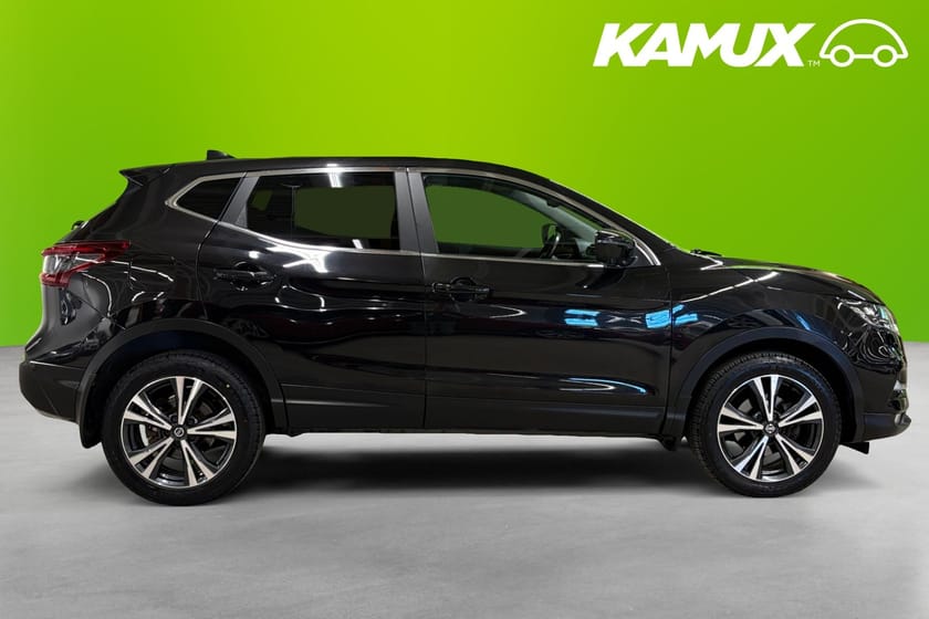 Bild 2 av Nissan Qashqai 1.3 DIG-T 160hk 360° kam Navi Carplay