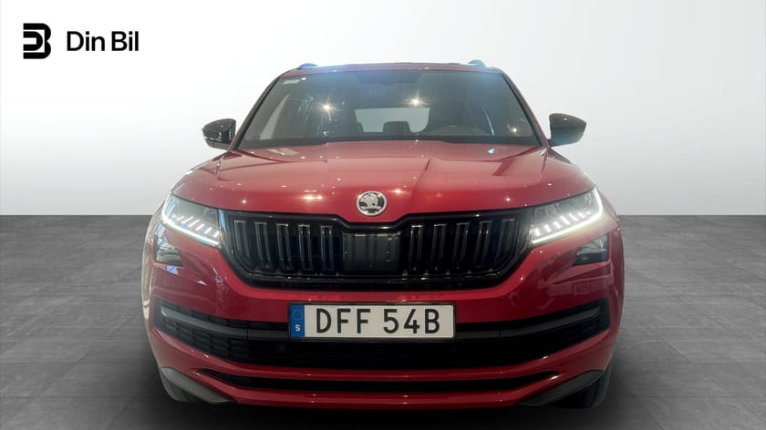 Bild 4 av Škoda Kodiaq 7-Seater