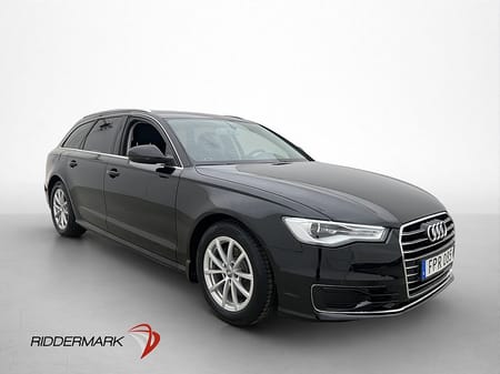 Audi A6 Avant 2.0 TDI ultra 150hk Sport Fjärr-Värm P-Sensorer