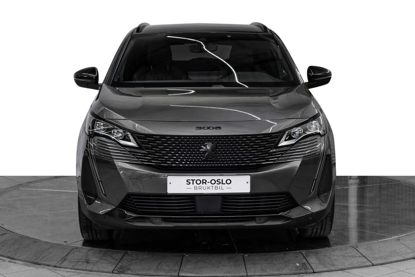 Bilde 3 av Peugeot 3008 HYBRID4 300 GT 4X4/Phev/Skinn/ACC/Massasje/360 kam