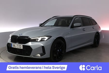 BMW 330e xDrive Touring M-Sport DAP Kamera AdapFartH BLIS