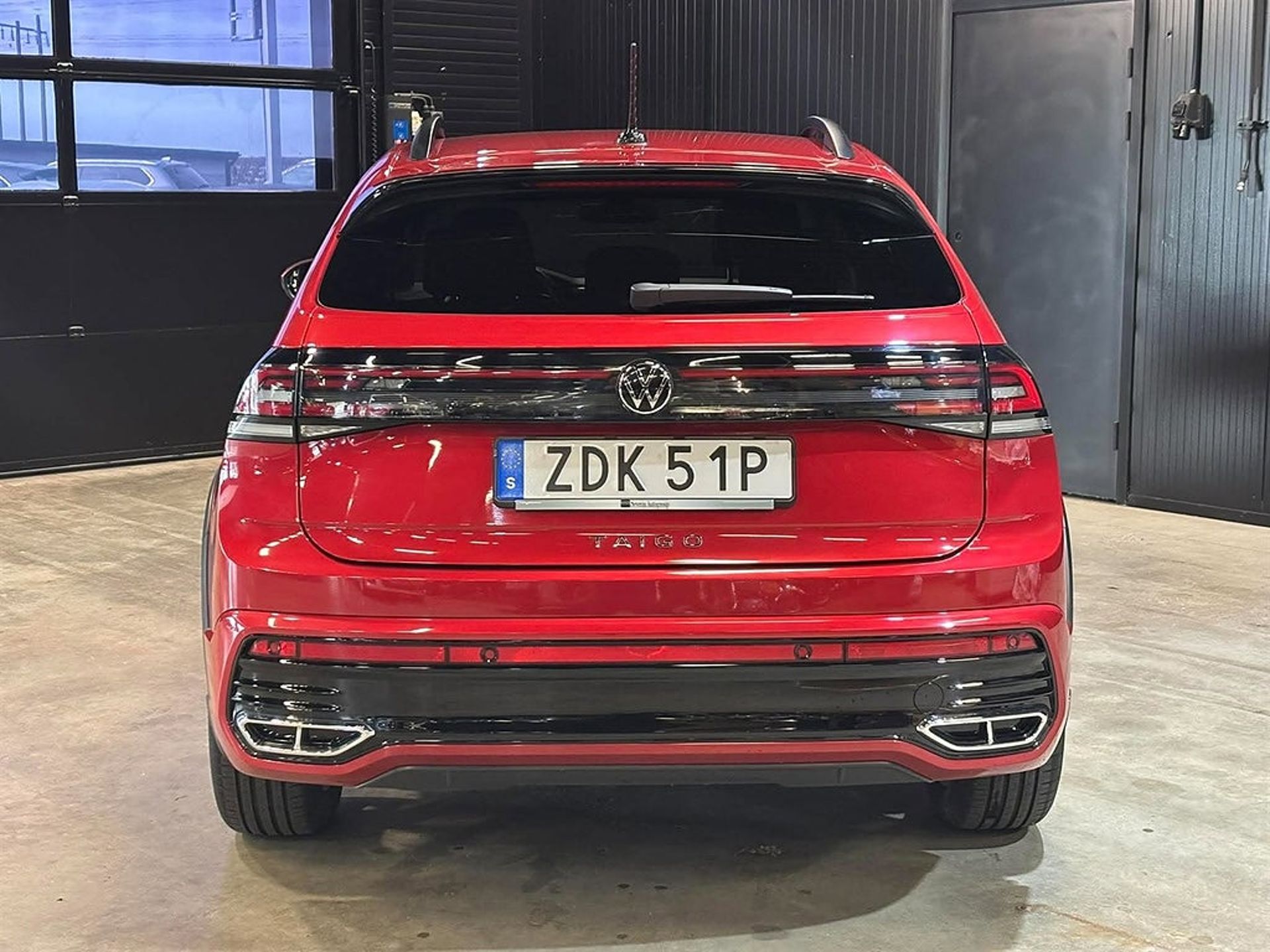 Volkswagen Taigo 1.5 TSI R-Line 2022, bild 5/10