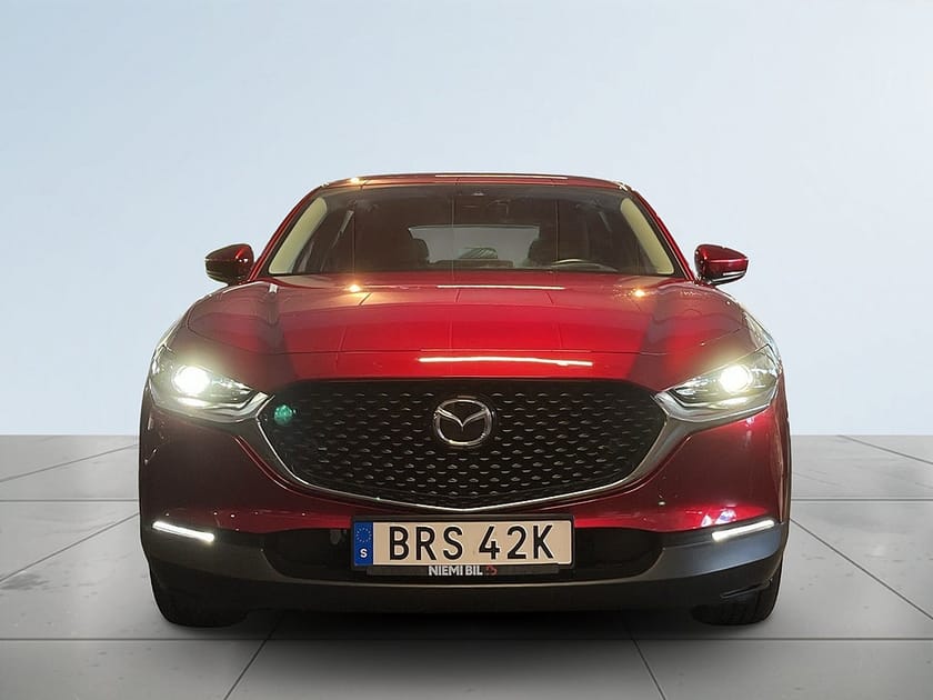 Bild 2 av Mazda CX-30 2.0 SKYACTIV-X M Hybrid AWD Drag/MoK/Kamera