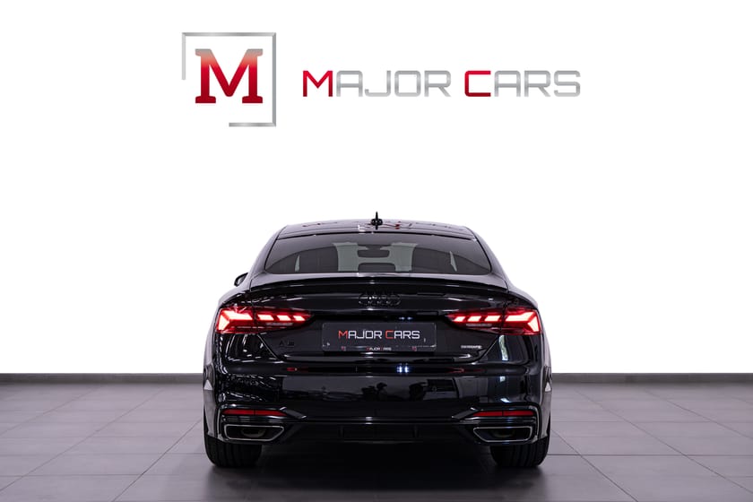 Bild 5 av Audi A5 Sportback 45 TFSI quattro