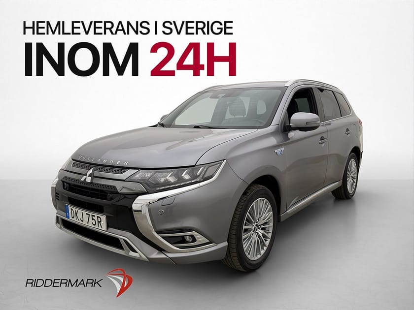 Bild 3 av Mitsubishi Outlander PHEV Business 360° Drag CarPlay Läder