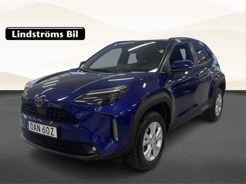 Bild 1 av Toyota Yaris Cross Hybrid 115