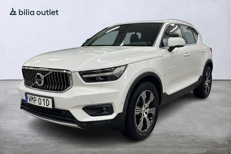 Volvo XC40 T3 Inscription 163hk Drag 360° Dubbelkommando H/K MOMS