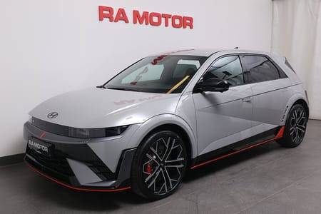 Hyundai Ioniq 5 N | 84 KW 650 HK AWD |