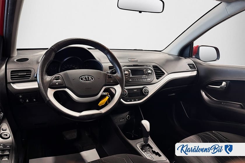 Bild 5 av Kia Picanto 5-dörrar 1.2 CVVT EX (86hk) Drag / Kamkedja / Automat