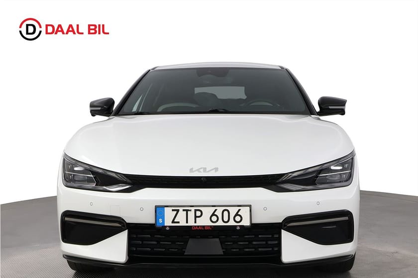 Bild 2 av Kia EV6 77.4 kWh AWD 325HK GT-LINE P-VÄRM MERIDIAN® 3D-VIEW HUD