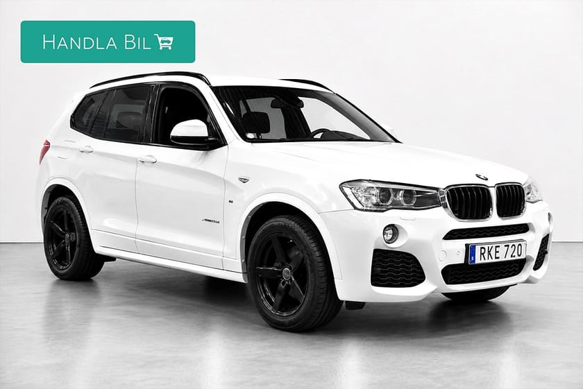Bild 4 av BMW X3 xDrive20d Aut M-Sport Drag Navi Nybes 190hk