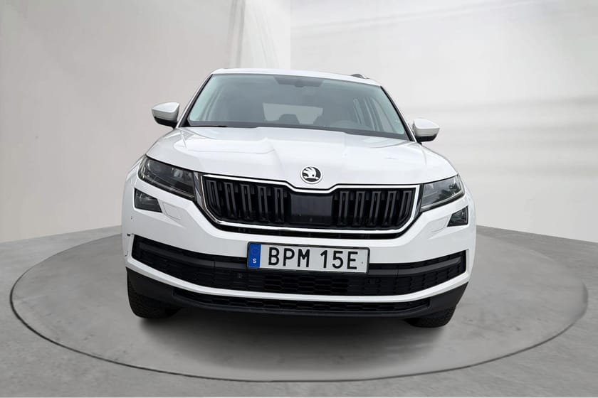 Bild 5 av Škoda Kodiaq 7-Seater 2.0 TSI 4X4 (190hk) 7-sits Business Läder