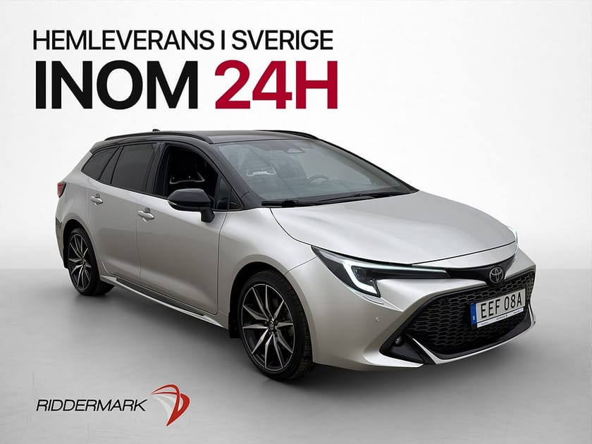 Bild 1 av Toyota Corolla Touring Sports Hybrid 196hk GR Sport Cockpit Kamera Navi