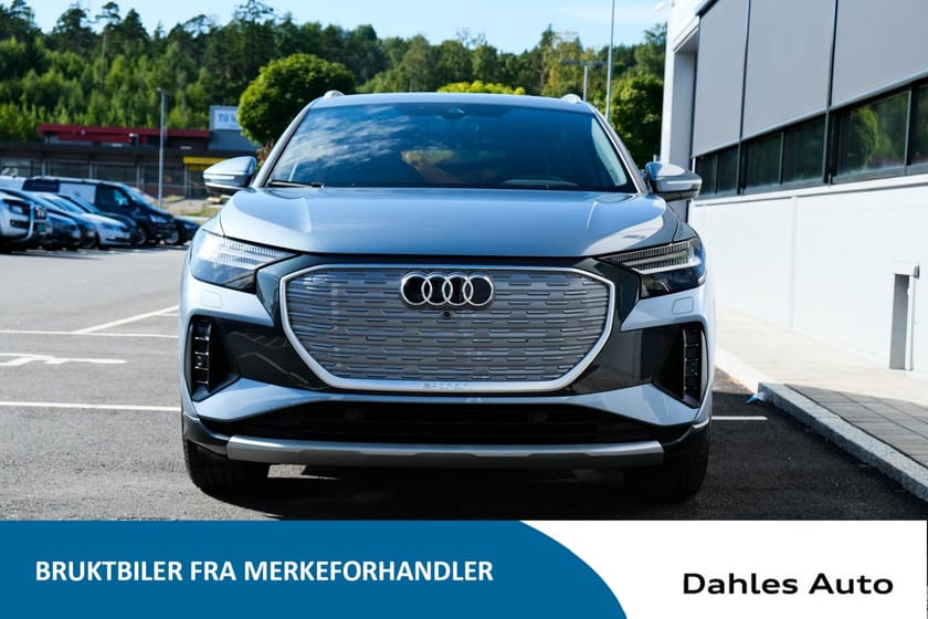 Bilde 3 av Audi Q4 55 e-tron quattro edt pro