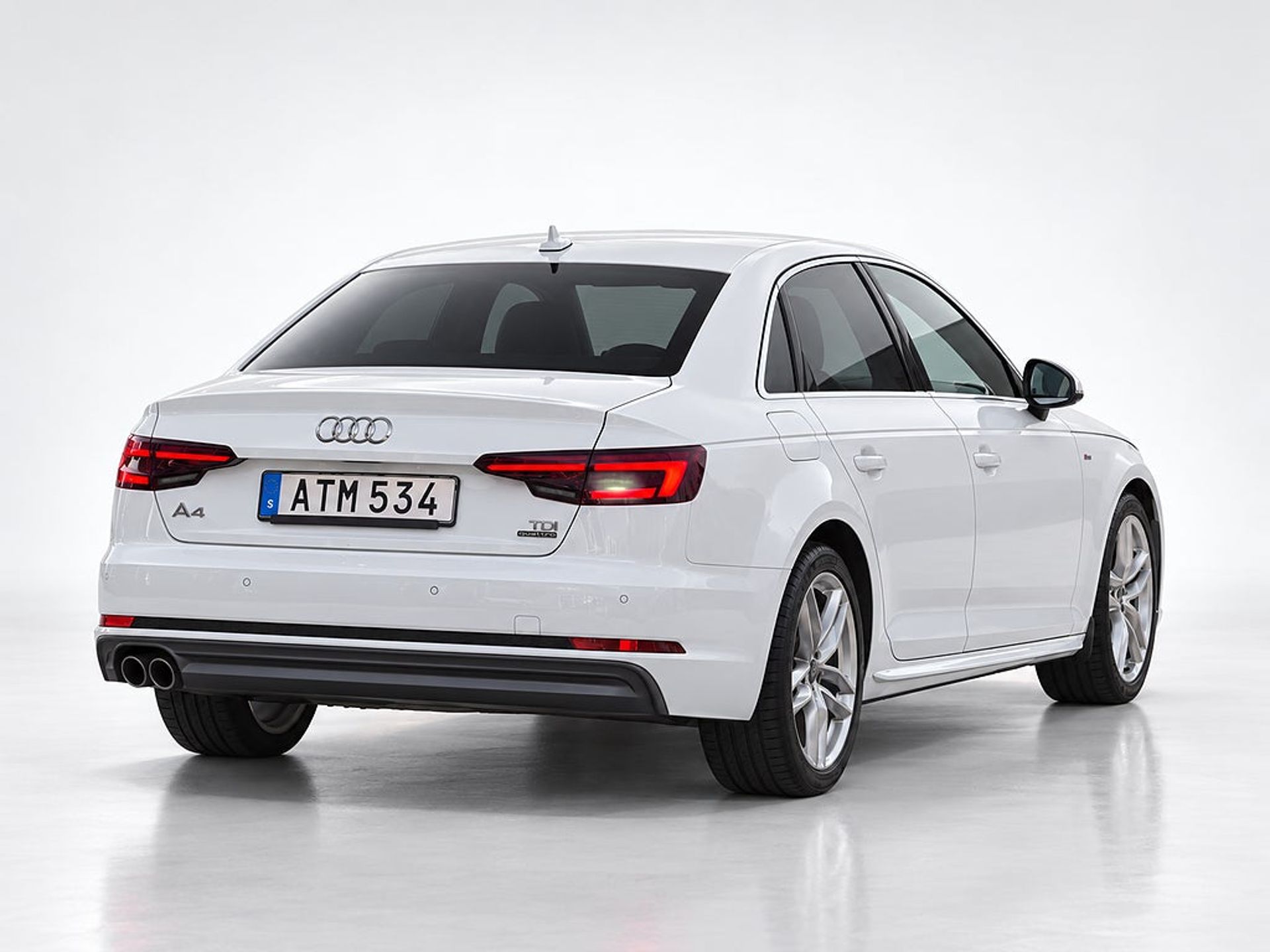 Audi A4 S line 2018, bild 5/10