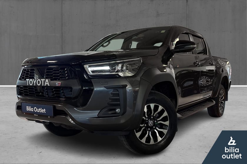 Bilde 1 av Toyota Hilux Dobbelcab D-cab 2.8 204HK 4WD Aut. GR Sport