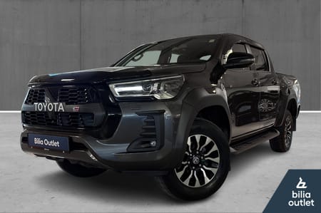 Toyota Hilux Dobbelcab D-cab 2.8 204HK 4WD Aut. GR Sport