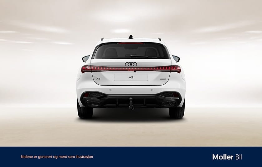 Bild 4 av Audi A5 Avant e-hybrid quattro hybrid S-line 270kw Drag/Svartopt/Adpt-far