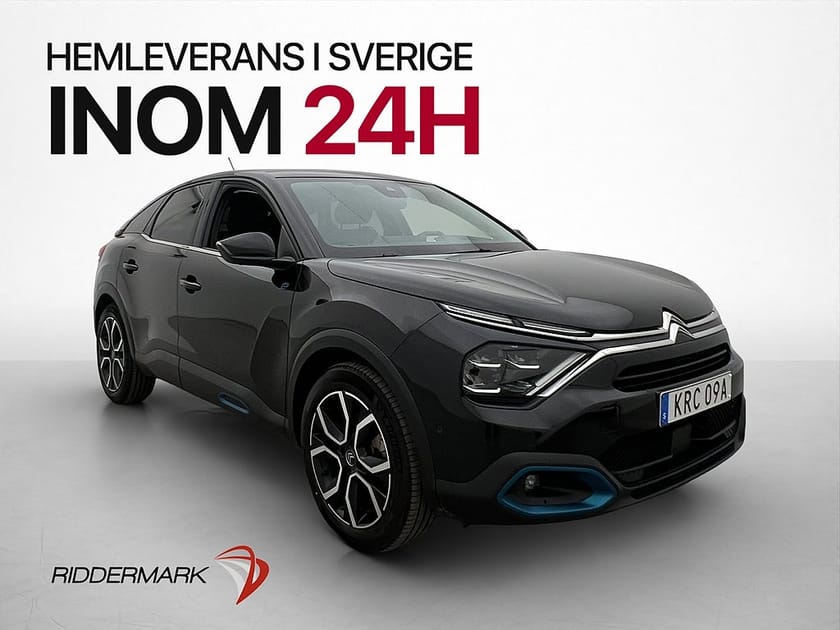 Bild 1 av Citroën ë-C4 e-C4 136hk Shine HUD Kamera Rattvärm CarPlay