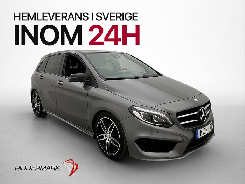 Bild 3 av Mercedes-Benz B 200 d 4MATIC 4M AMG B-Kamera D-Värmare Navi Drag