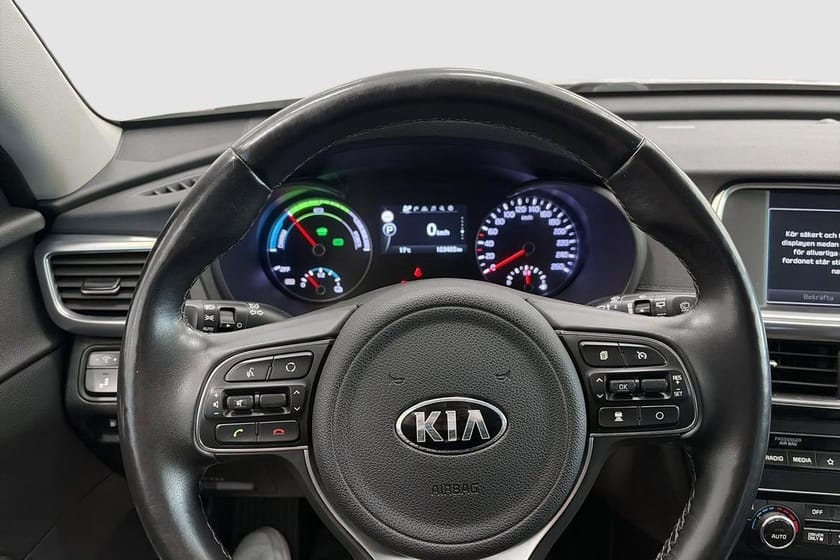 Bild 2 av Kia Optima Sport Wagon Plug-in Hybrid