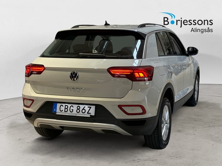 Bild 3 av Volkswagen T-Roc TSI 150hk Dragkrok/Backkamera/Rattvärme