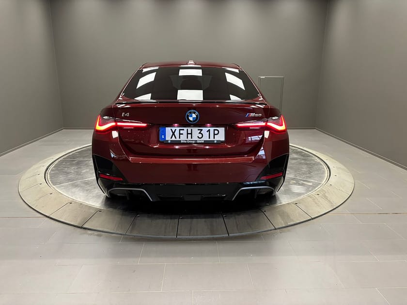 Bild 4 av BMW i4 M50 xDrive Gran Coupé