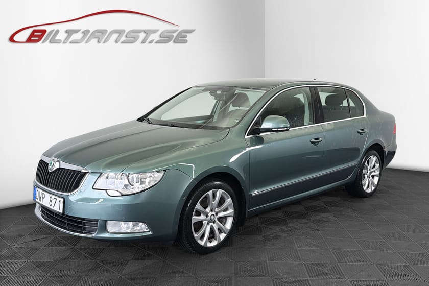 Bild 1 av Škoda Superb 1.8T 4X4 Navi F-Hållare NYBESIKTIGAD