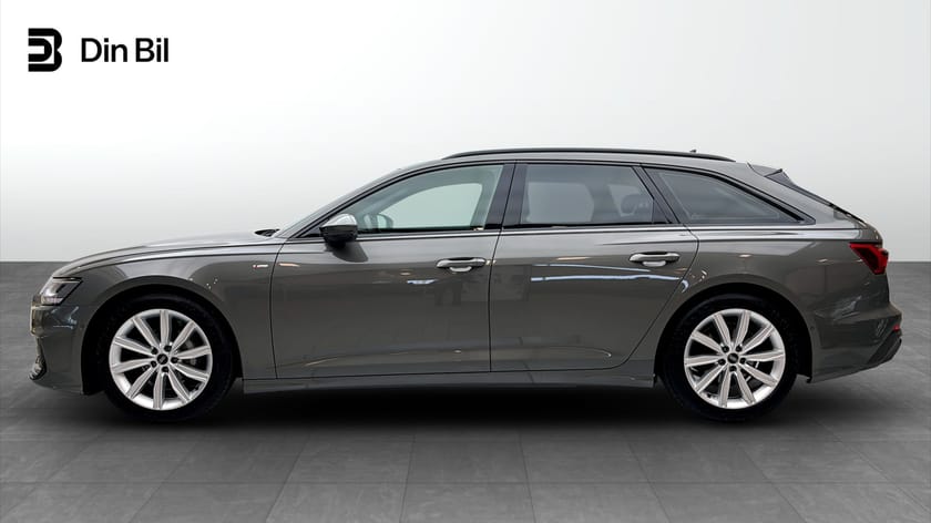 Bild 2 av Audi A6 Avant 40 TDI quattro 204HK S-Line Black Optik