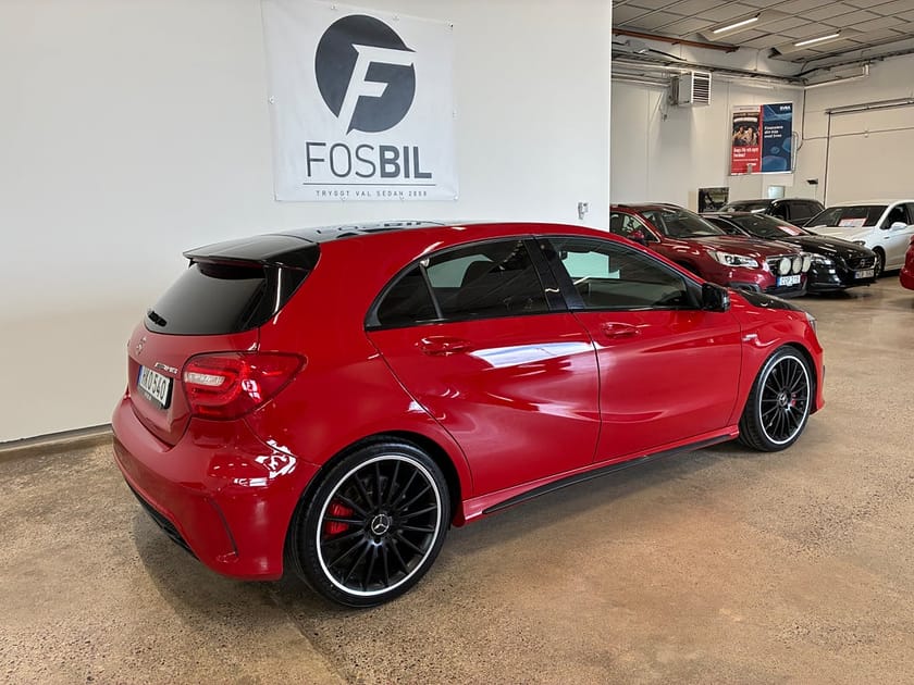Bild 4 av Mercedes-Benz A 45 AMG 4MATIC Navi Taklucka B-Kamera Aut SoV
