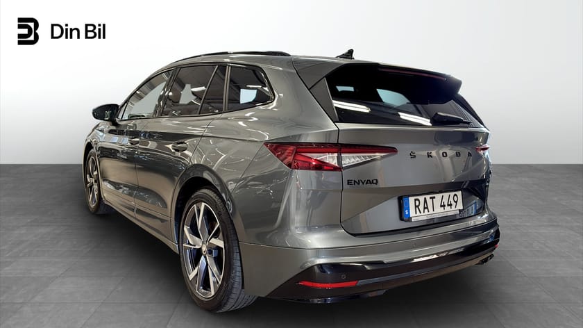 Bild 3 av Škoda Enyaq iV 80x Sportline | Drag | Pluspaket