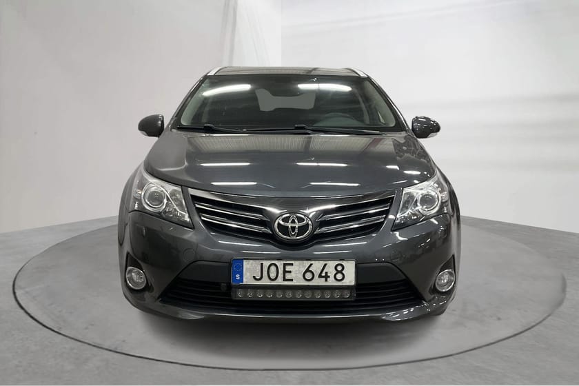 Bild 5 av Toyota Avensis Kombi 2.0 D-4D (124hk)