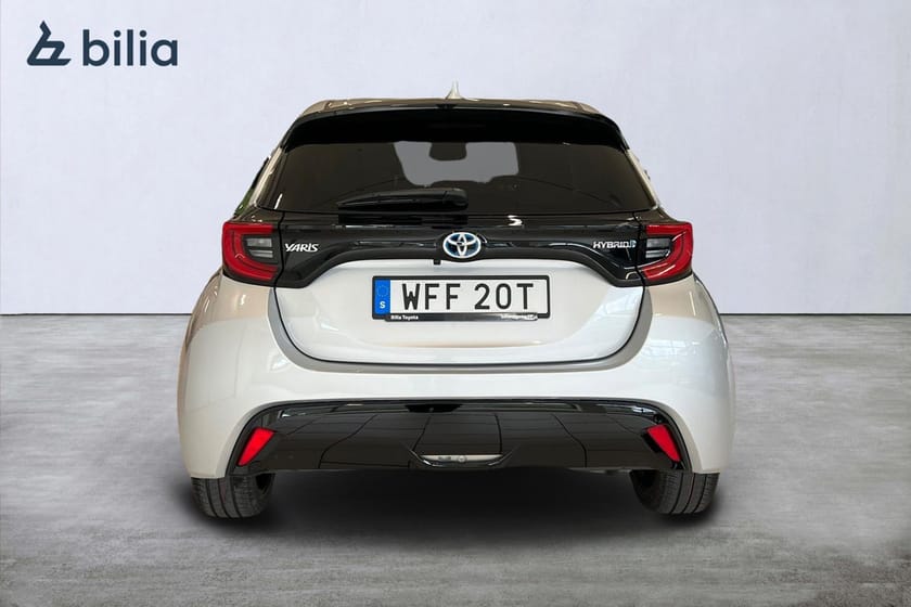 Bild 4 av Toyota Yaris Hybrid 1,5 5D Style