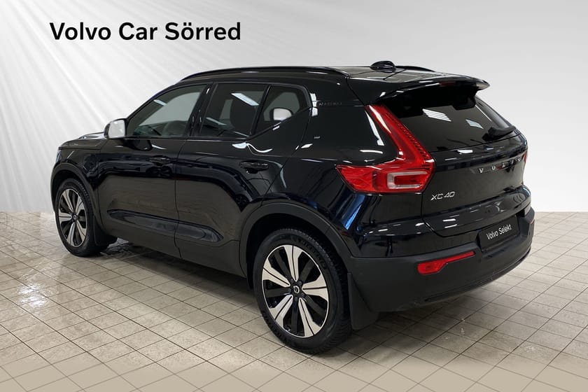 Bild 4 av Volvo XC40 Recharge T4 Plus Dark