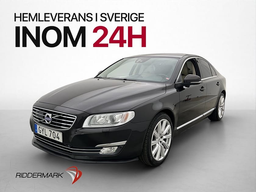 Bild 3 av Volvo S80 D4 Classic Summum Taklucka Navi Värmare VOC Skinn
