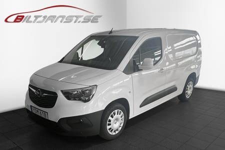 Opel Combo Cargo XL L2 Business 130HK Aut Drag&Värmare