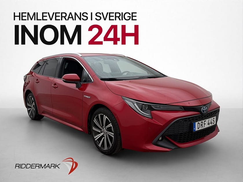 Bild 1 av Toyota Corolla Touring Sports Hybrid 122hk Style Kamera Drag