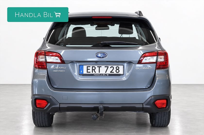 Bild 5 av Subaru Outback 2.5 4WD Lineartronic, 175hk, 2015