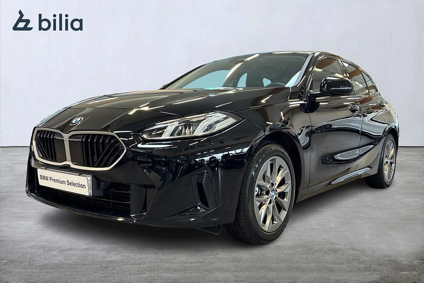 Bild 1 av BMW 120 Rattvärme Navi Sensorer Farthållare Kamera