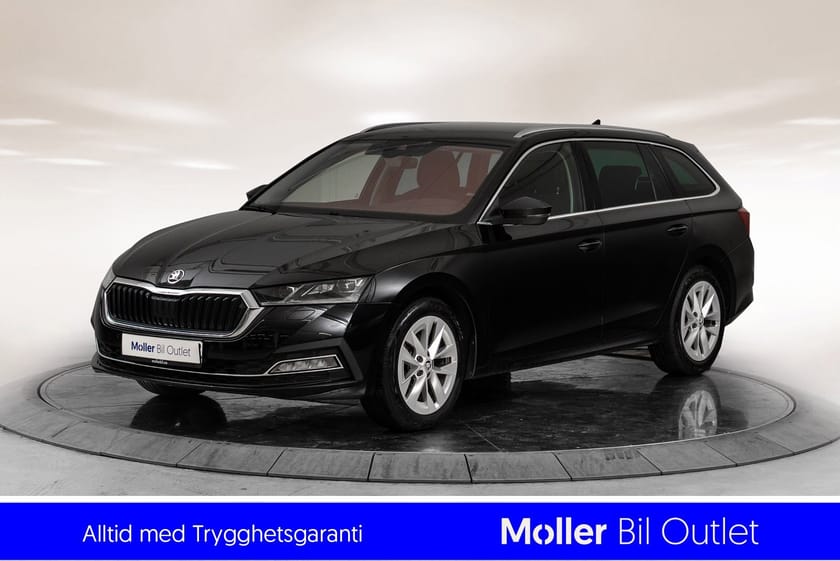 Bilde 1 av Škoda Octavia Stasjonsvogn Oct a8 stv sty 110 mhev dsg