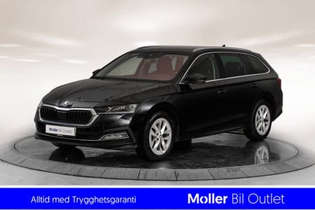 Škoda Octavia Stasjonsvogn Oct a8 stv sty 110 mhev dsg