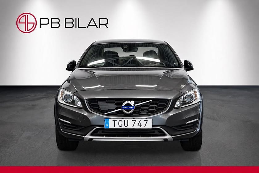 Bild 3 av Volvo S60 Cross Country D3 Geartronic Classic Pro 1 Ägare Läder PDC BT