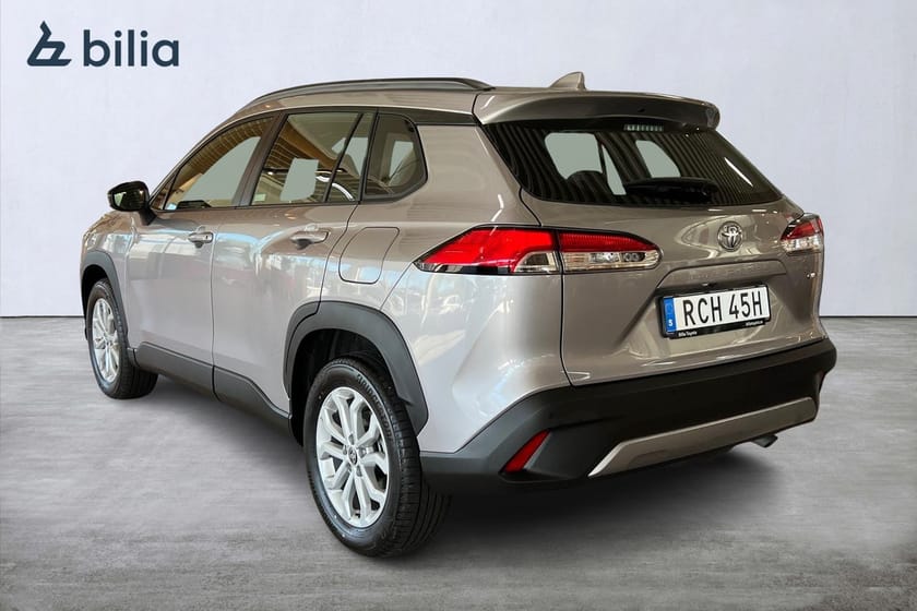 Bild 2 av Toyota Corolla Cross Hybrid AWD-i 2,0 ACTIVE PLUS