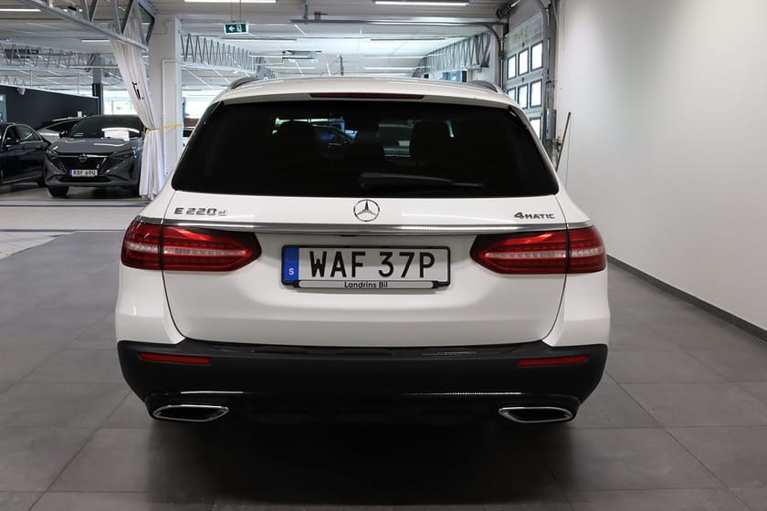 Bild 5 av Mercedes-Benz E 220 d 4MATIC All-Terrain 220d Avantgarde Dieselvärmare Drag