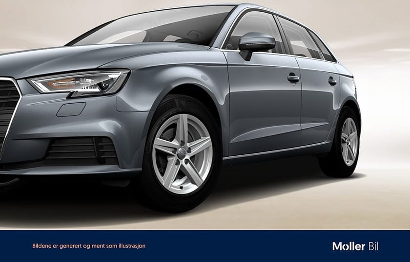 Bild 2 av Audi A3 Sportback 1.5 TFSI 150Hk,Värm