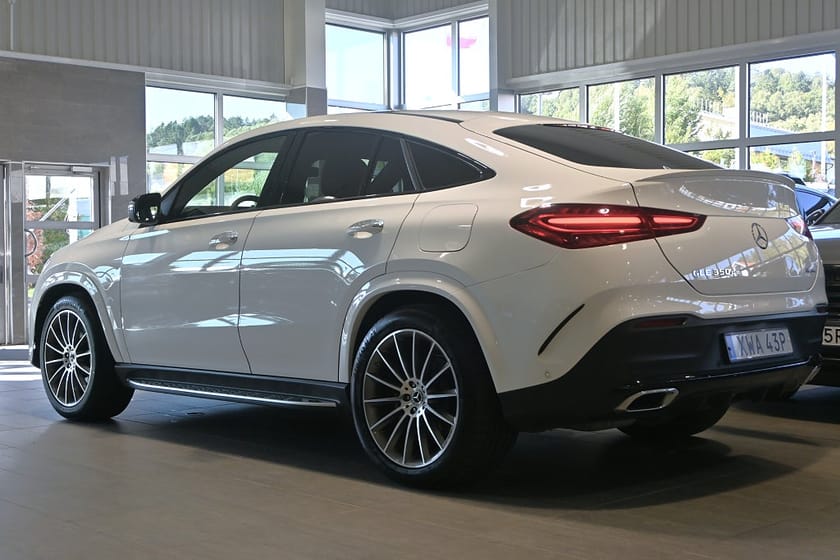 Bild 3 av Mercedes-Benz GLE 350 de 4MATIC Coupé