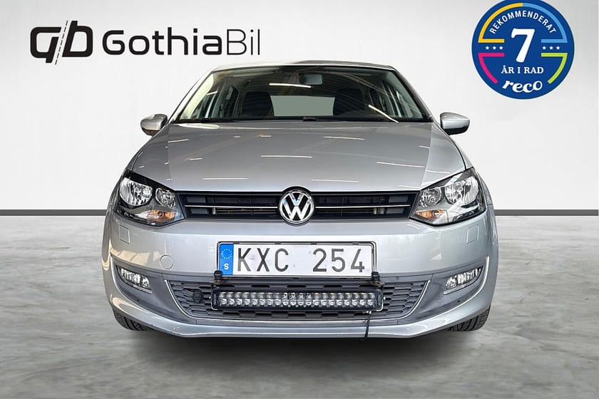 Bild 2 av Volkswagen Polo 5-dörrar 1.2 (105 hk) TSI GT Automat Navigator Drag
